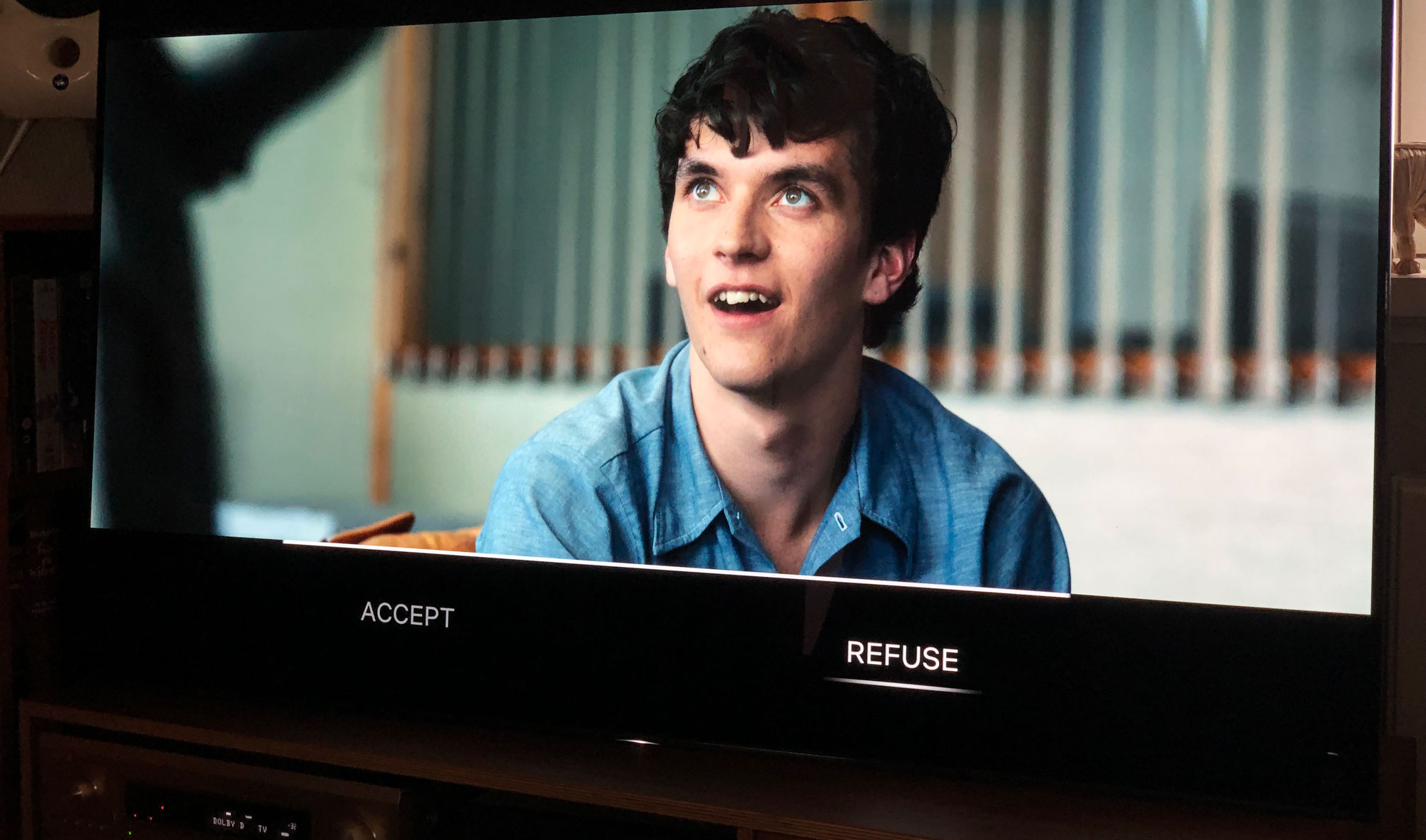 Du bestemmer foran fladskærmen