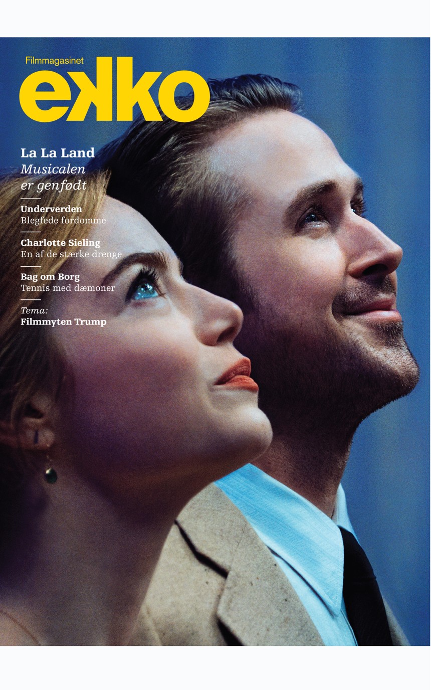 Plakat: Gosling og Stone på væggen