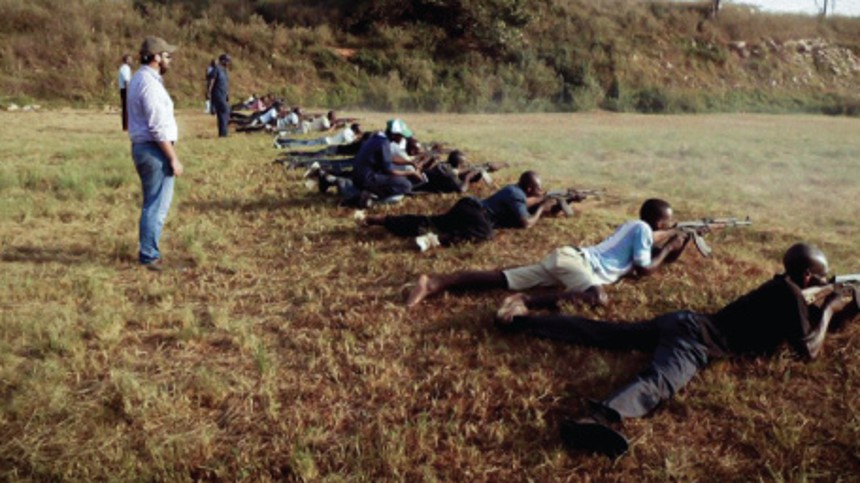 Børnesoldatens nye job