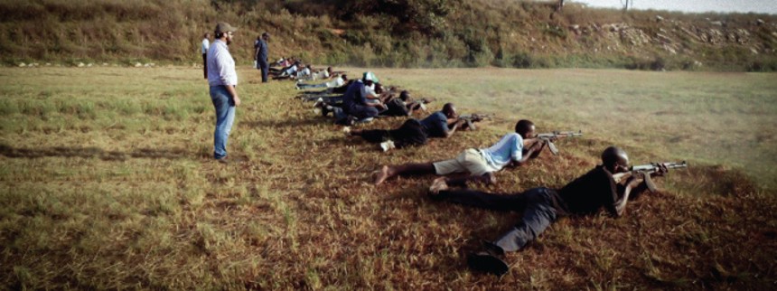 Børnesoldatens nye job