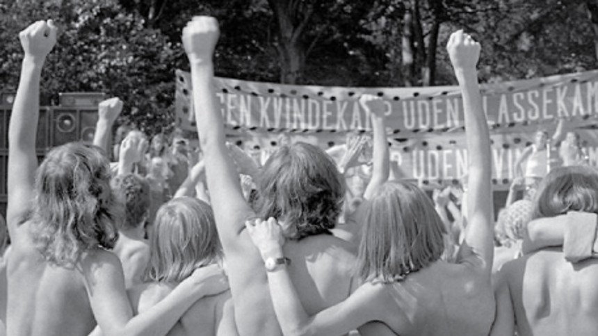 Vejen er lang – om kvin­de­be­væ­gel­sens historie