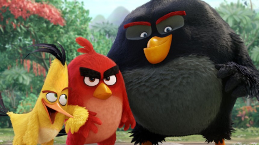 Angry Birds Filmen
