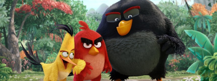 Angry Birds Filmen