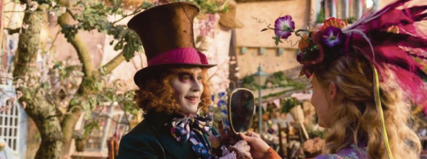 Alice i Eventyrland: Bag spejlet