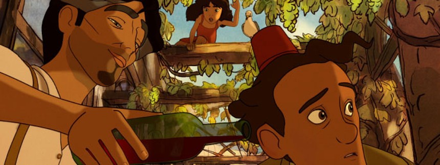 Den lille pige og profeten 