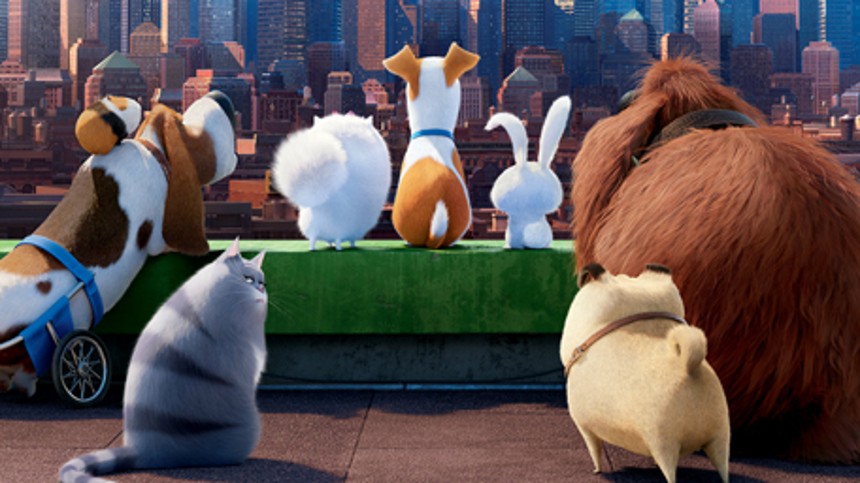 Kæledyrenes hemmelige liv