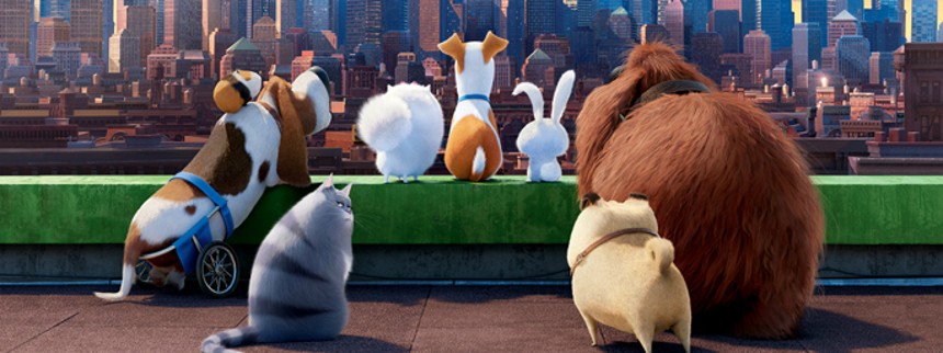 Kæledyrenes hemmelige liv