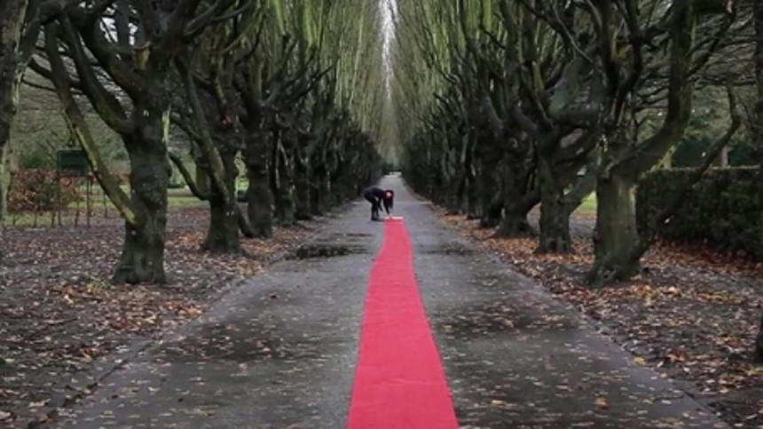 En rød løber for Asta Nielsen 