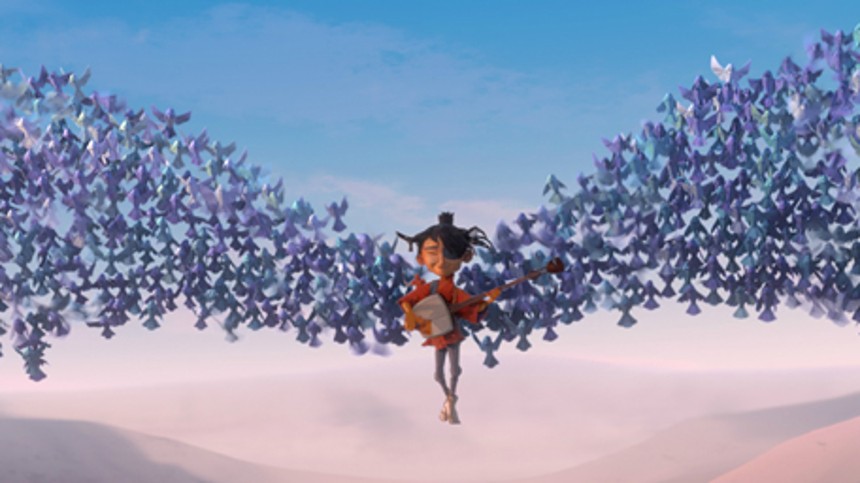 Kubo – den modige samurai