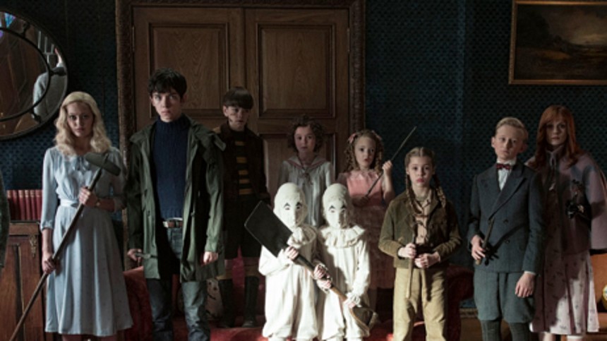 Miss Peregrine’s Home for Peculiar Children