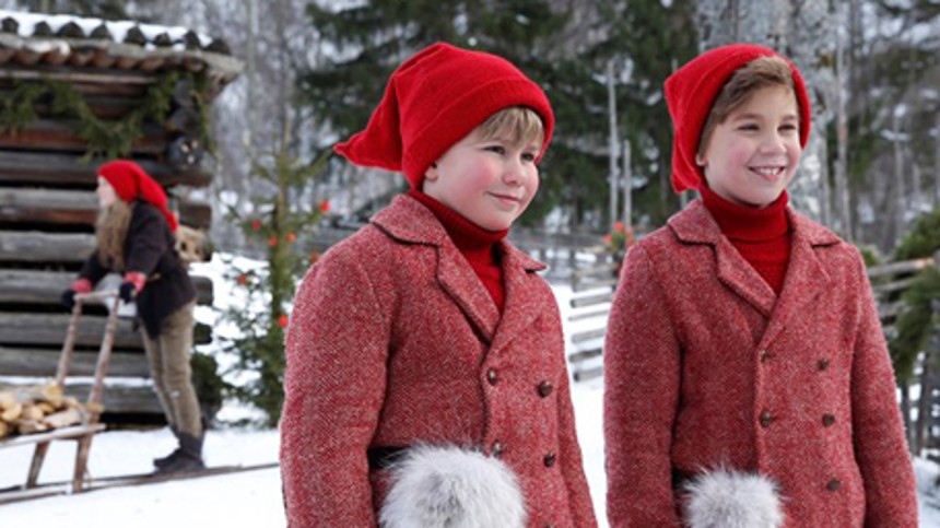 Familien Jul – i nissernes land