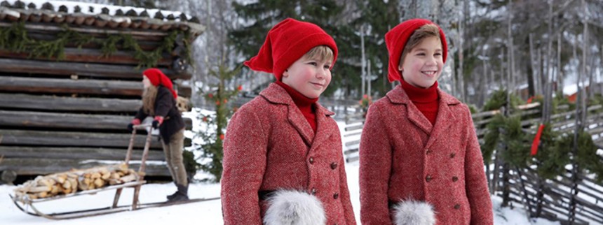 Familien Jul – i nissernes land