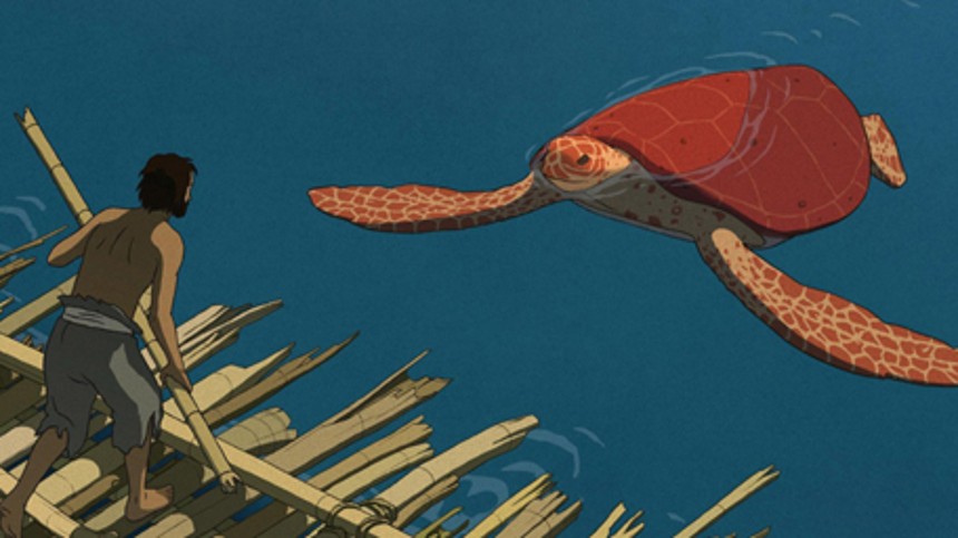 Den røde skildpadde