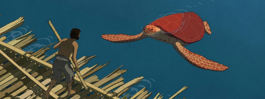 Den røde skildpadde