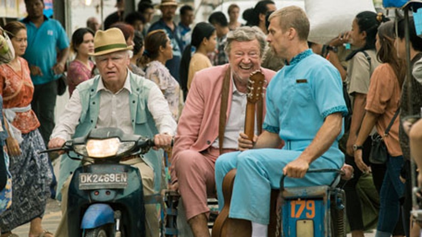 Den hundredetårige der stak af fra regningen og forsvandt