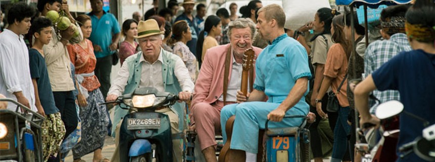 Den hundredetårige der stak af fra regningen og forsvandt