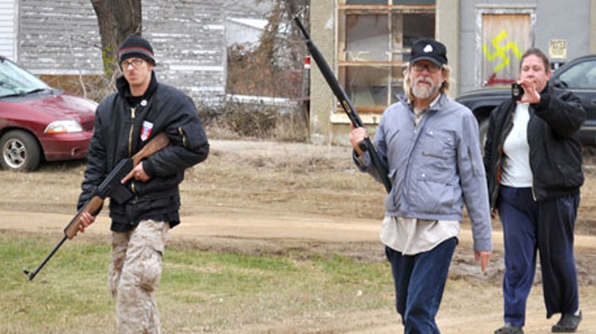 Byen der blev overtaget af en nynazist