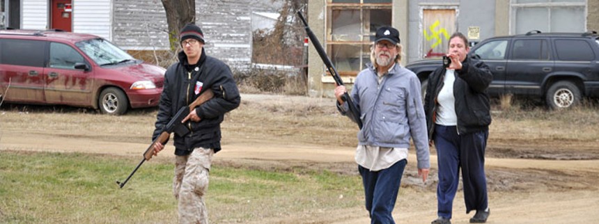 Byen der blev overtaget af en nynazist