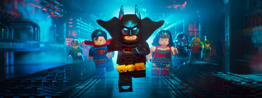 Lego Batman Filmen