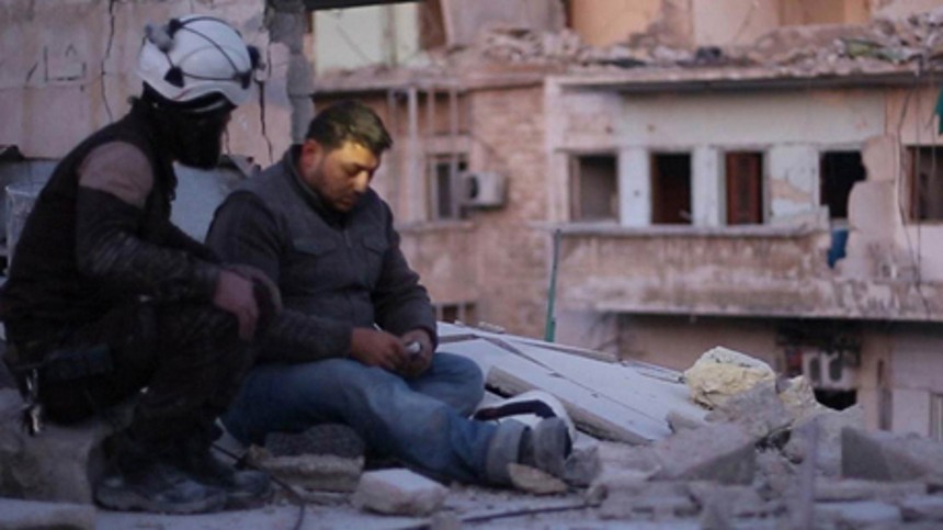 De sidste mænd i Aleppo