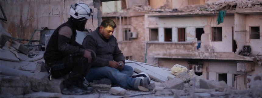 De sidste mænd i Aleppo