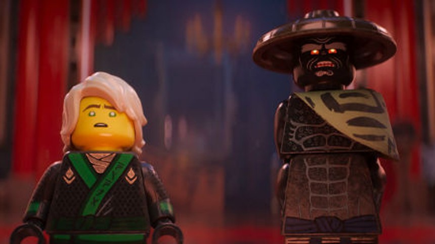 Lego Ninjago Filmen