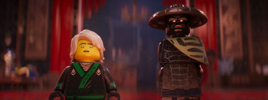 Lego Ninjago Filmen
