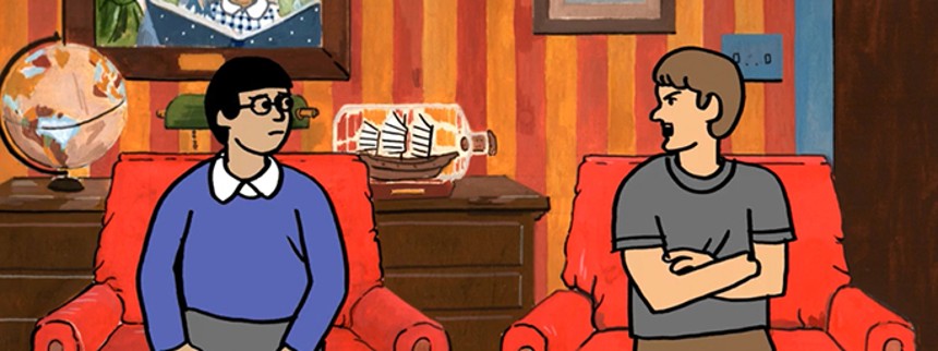 My Entire High School Sinking Into the Sea