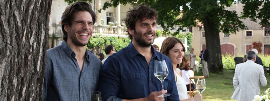 Vores vingård i Bourgogne