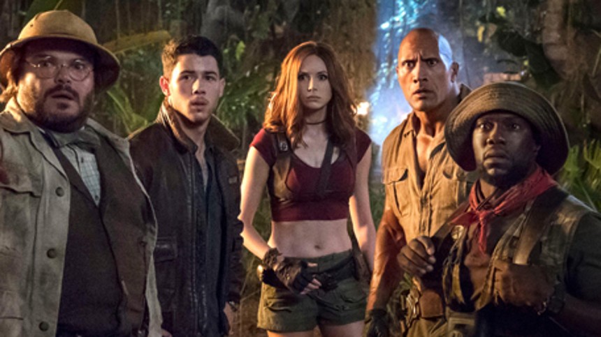 Jumanji: Welcome to the Jungle