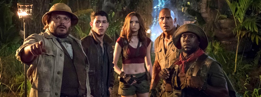 Jumanji: Welcome to the Jungle