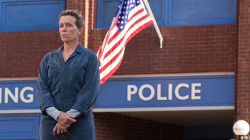 Three Billboards Outside Ebbing, Missouri