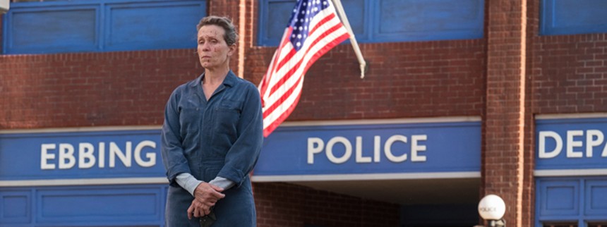 Three Billboards Outside Ebbing, Missouri