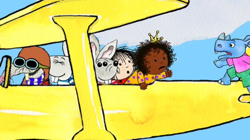 Cirkeline, Coco og det vilde næsehorn