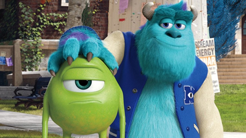 Monsters University