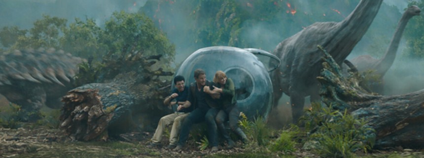 Jurassic World: Fallen Kingdom