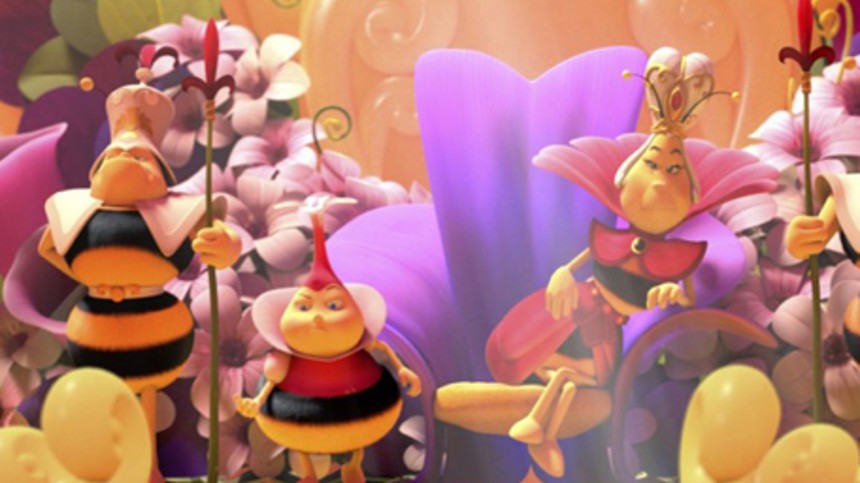 Bien Maja på nye honningeventyr