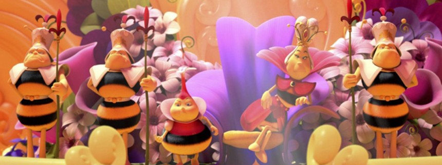 Bien Maja på nye honningeventyr