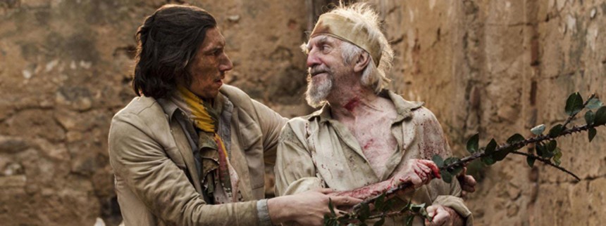 The Man Who Killed Don Quixote