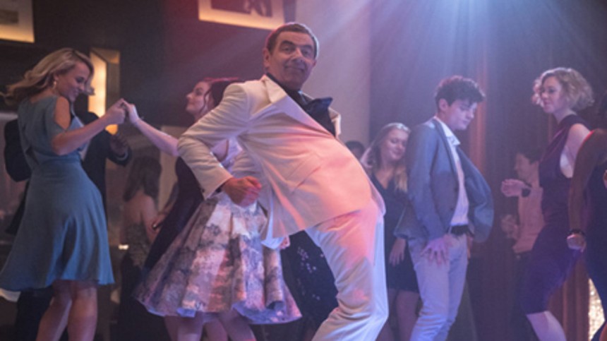 Johnny English slår til igen