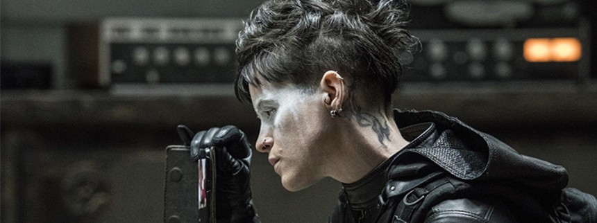 The Girl in the Spider’s Web