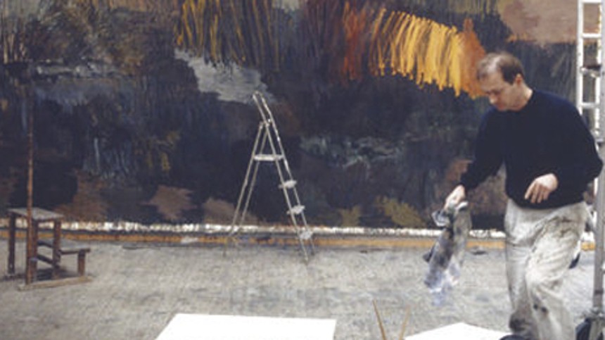 Per Kirkeby. Vinterbillede.