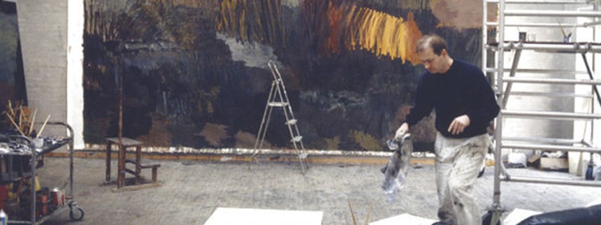 Per Kirkeby. Vinterbillede.