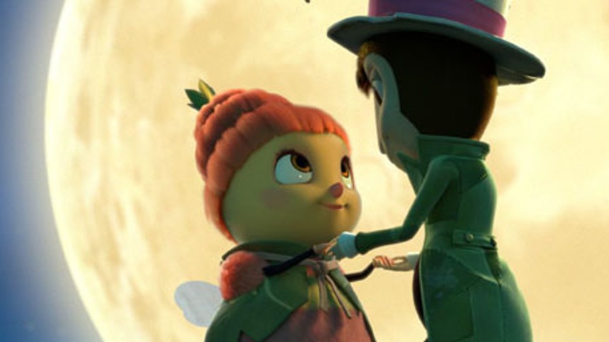 Honning Margrethe og eventyrhaven