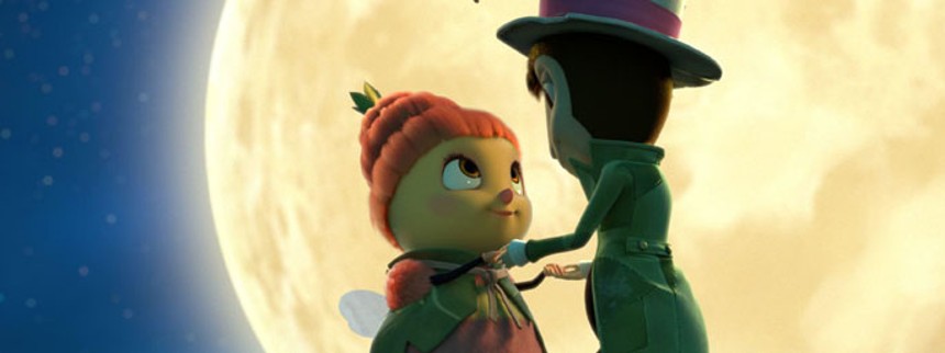 Honning Margrethe og eventyrhaven