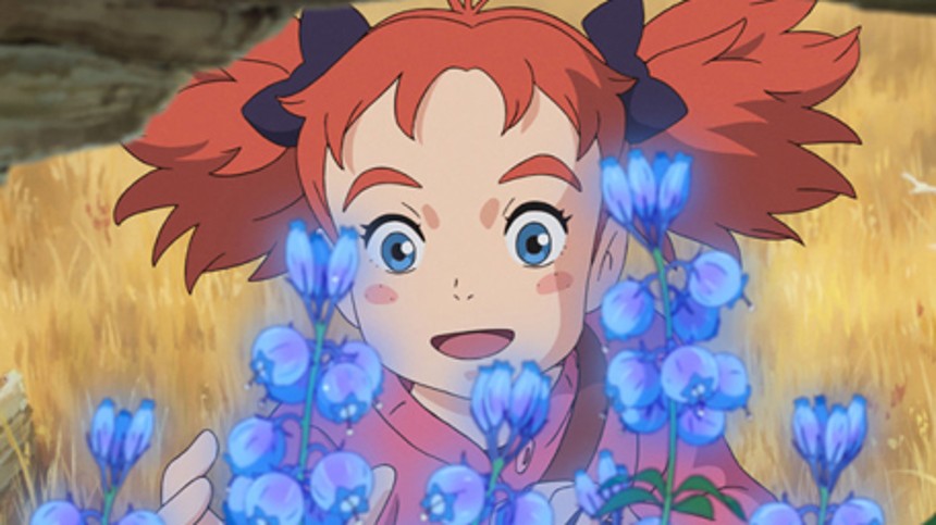 Mary og troldkvindens blomst