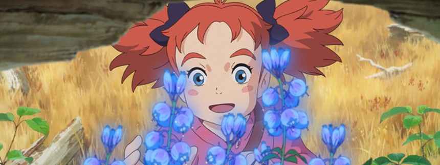 Mary og troldkvindens blomst