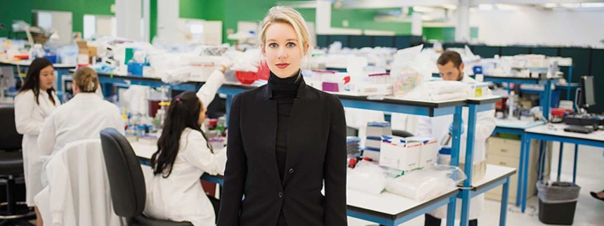 The Inventor: Out for Blood in Silicon Valley