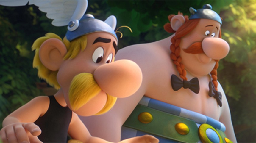 Asterix og trylledrikkens hemmelighed