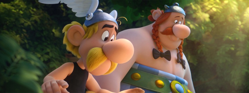 Asterix og trylledrikkens hemmelighed